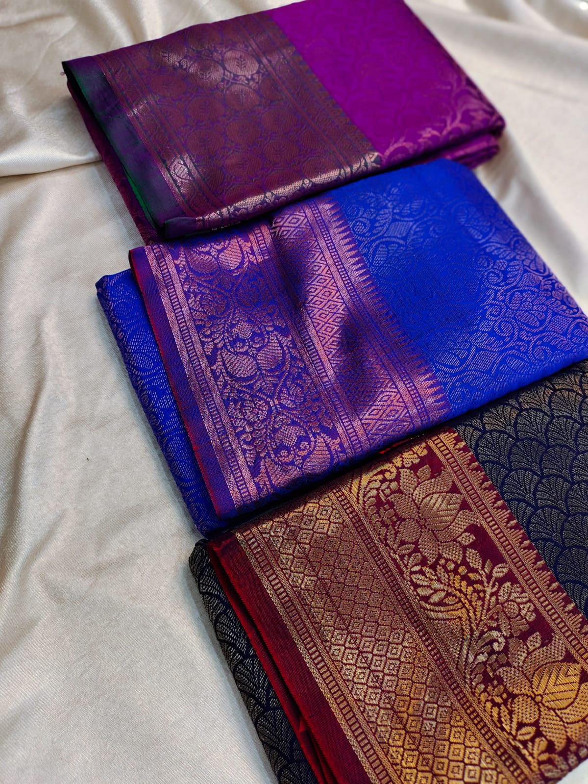1+2 kanchi sarees