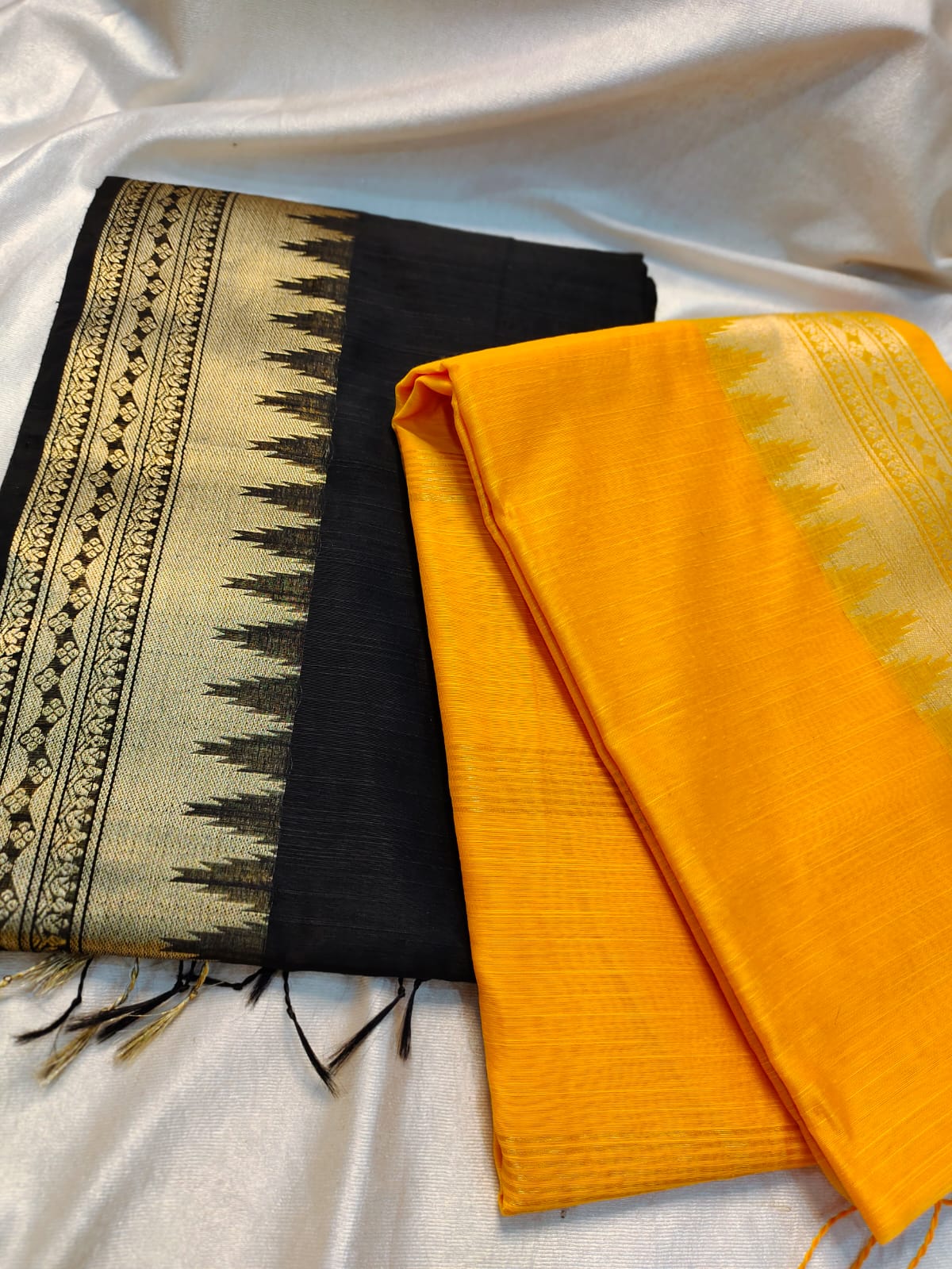 1+1 Chanderi sarees