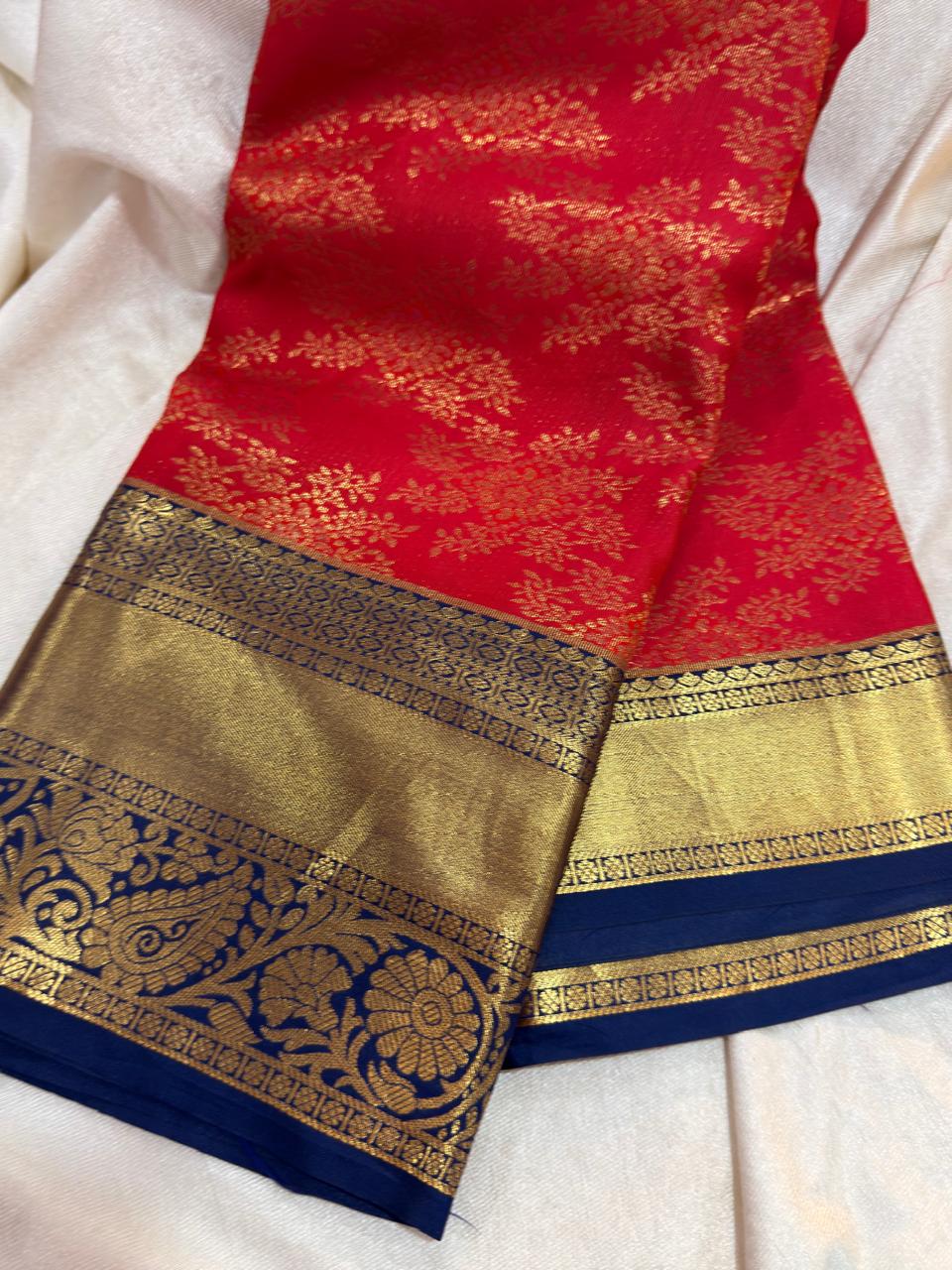 90% offer Kanchi pattu collection