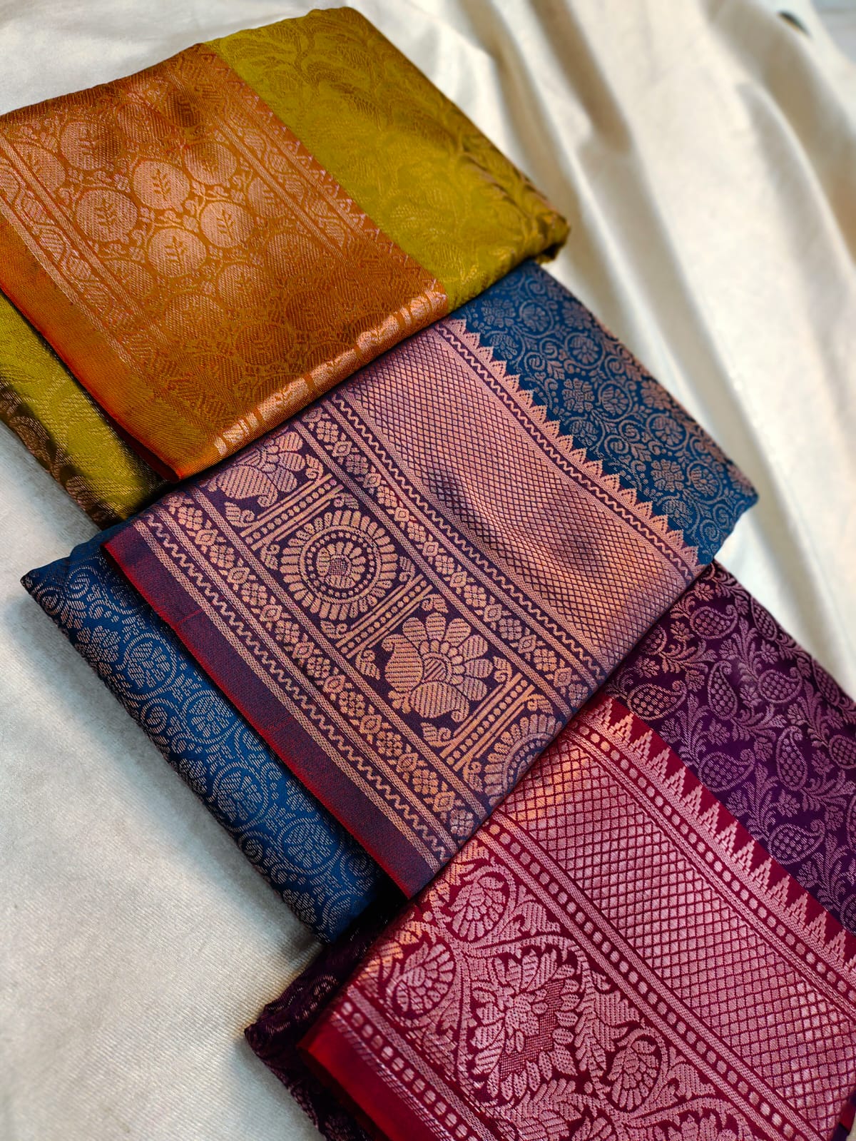 1+2 kanchi sarees
