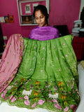 12 సంవత్సరాల కిడ్ లెహంగా