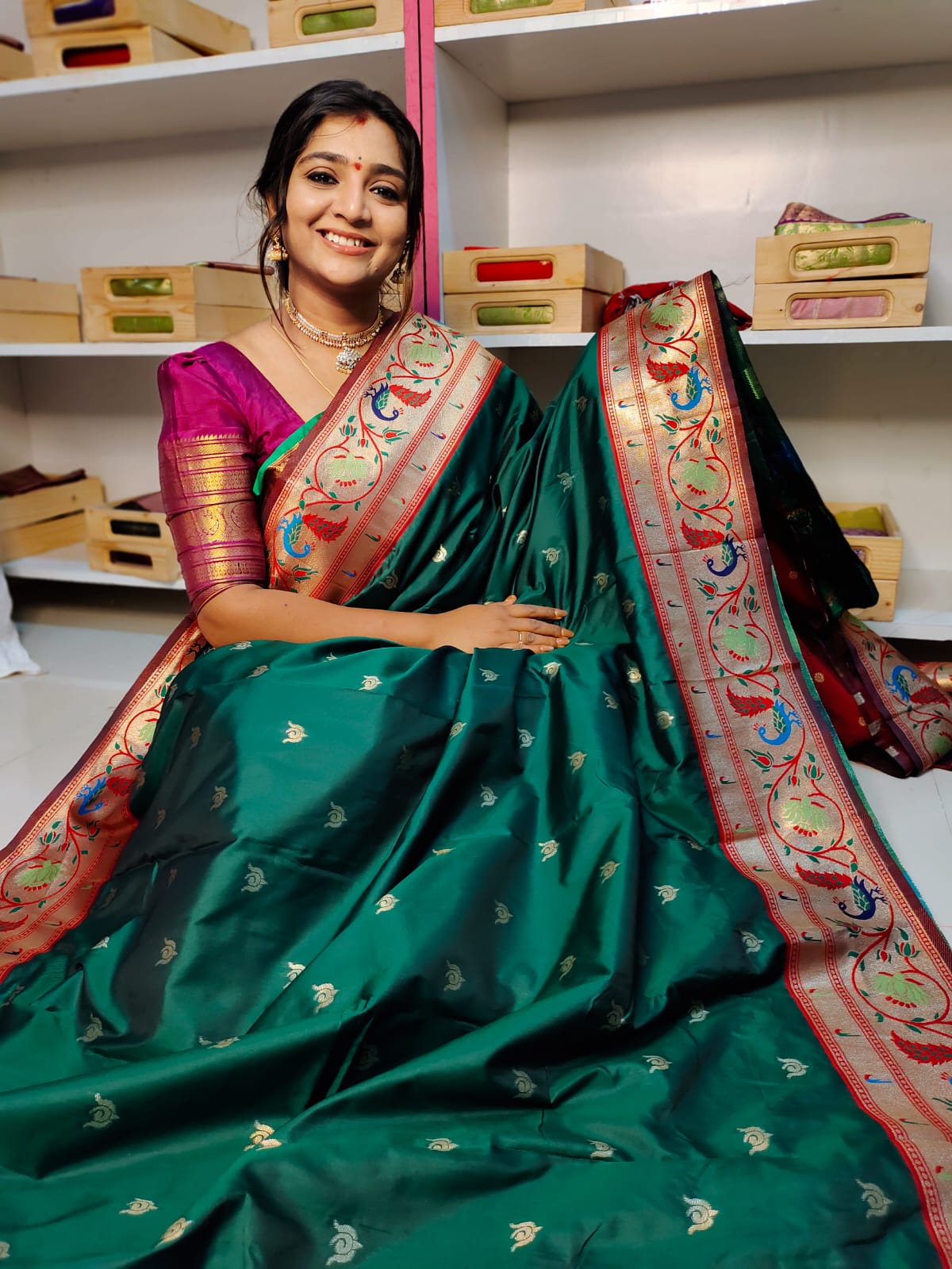 Paithani silk sarees