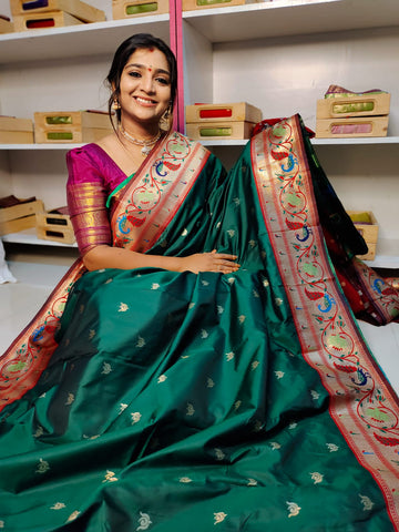Paithani silk sarees