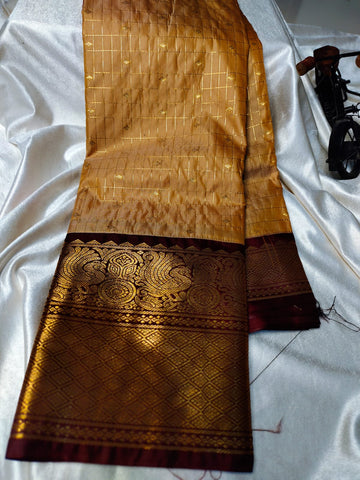 Vitange gadwal silk