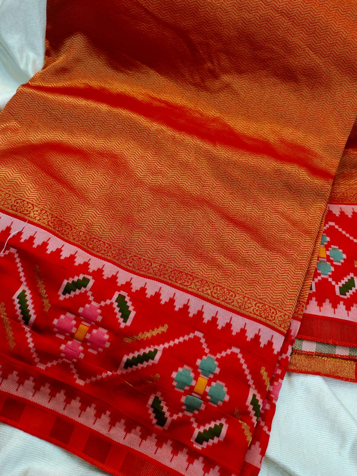 Banarasi ikkat