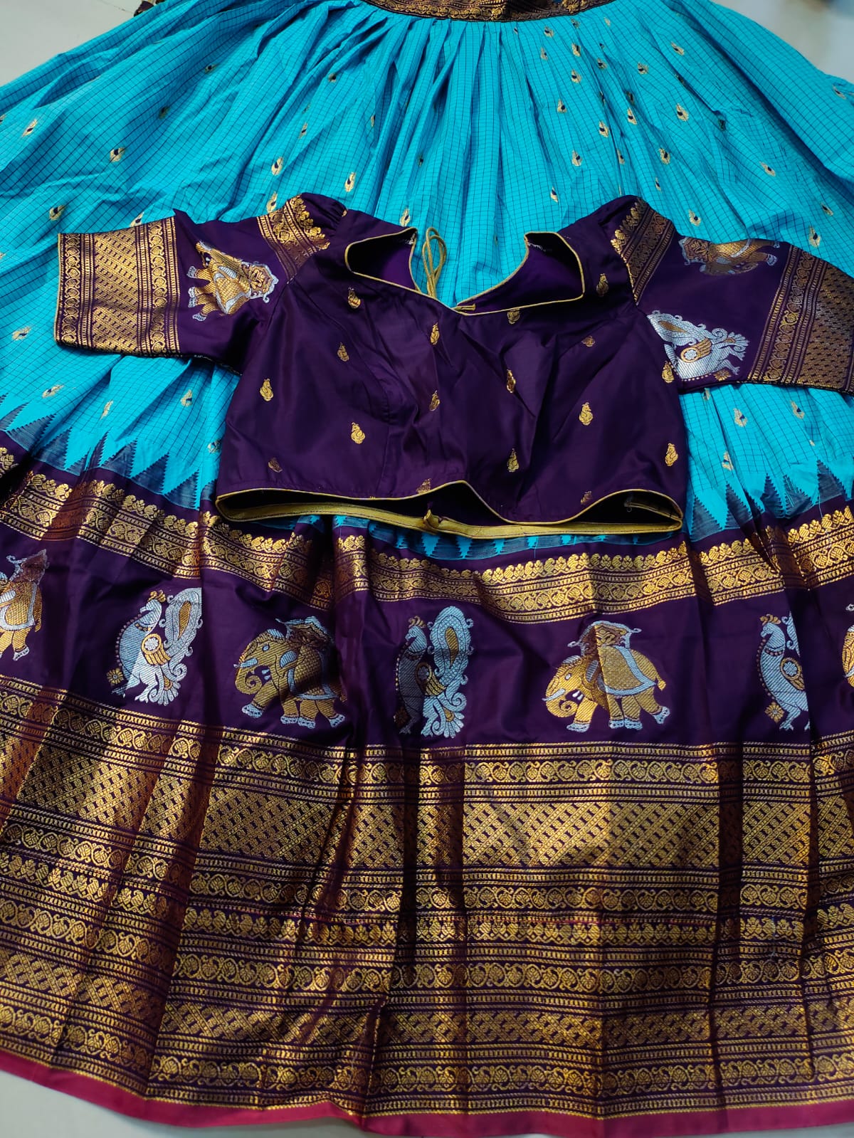 Gadwal lehanga