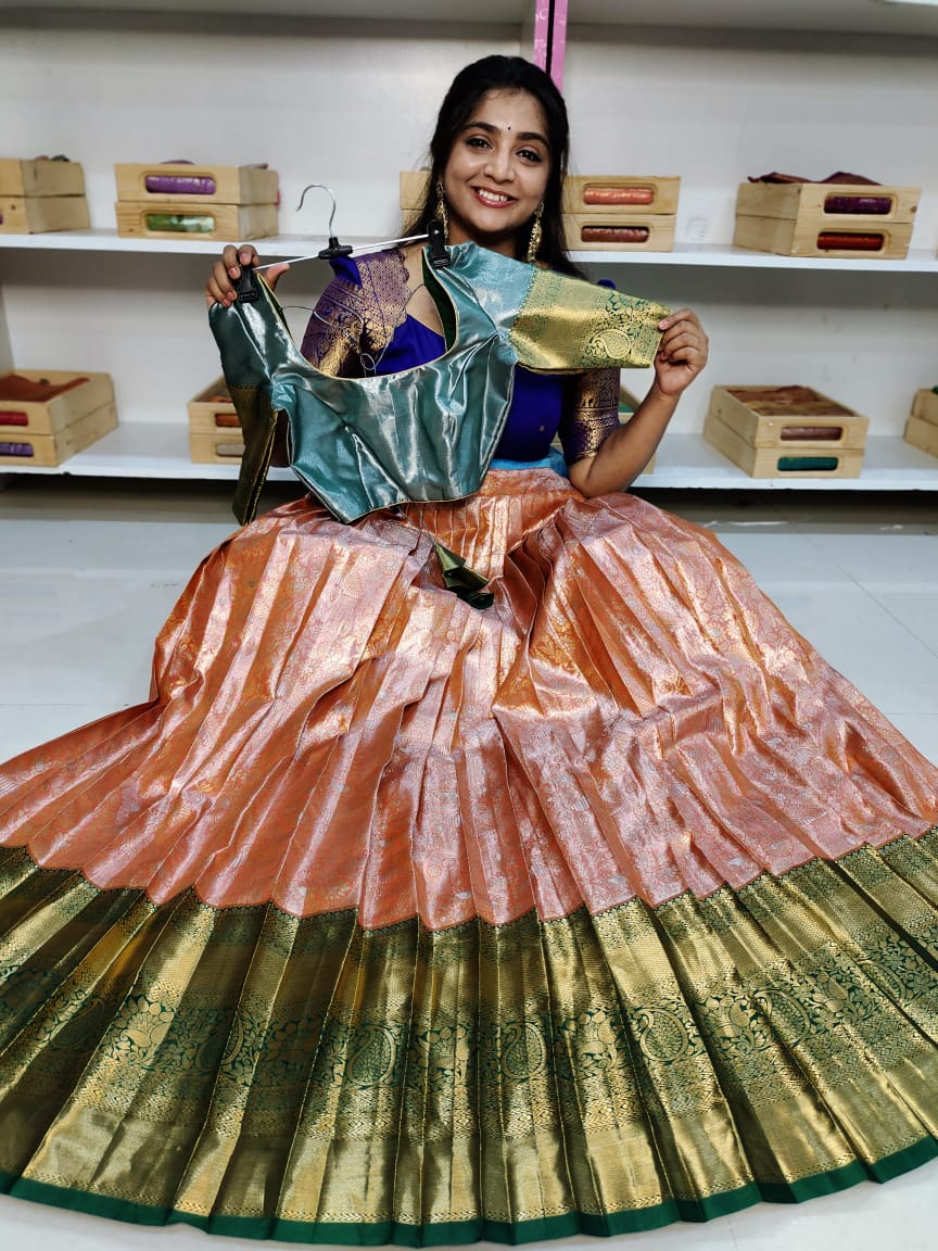 Kanchi  lehangas