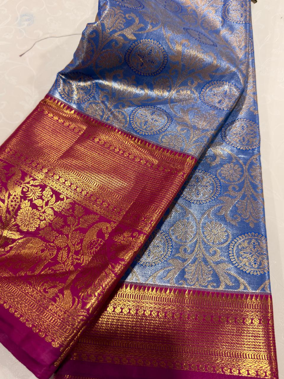 90% offer kanchi pattu collection