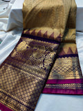 Vintage gadwal sarees