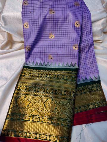 Vitange gadwal silk