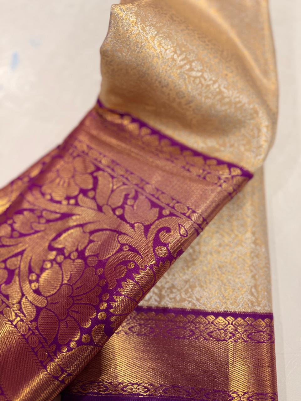90% offer Kanchi pattu collection