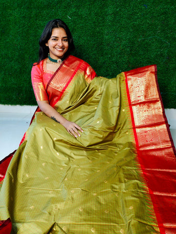 Vitange gadwal silk saree