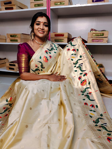 Paithani silk sarees