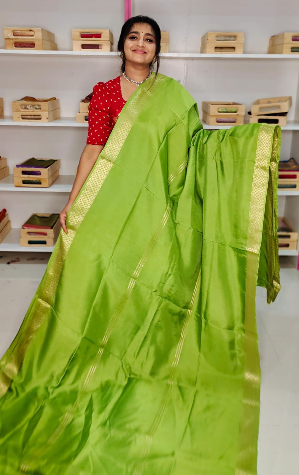Ashadam clearnce sale fancy saree