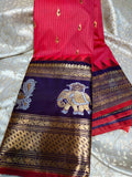 Premium gadwal silk sarees