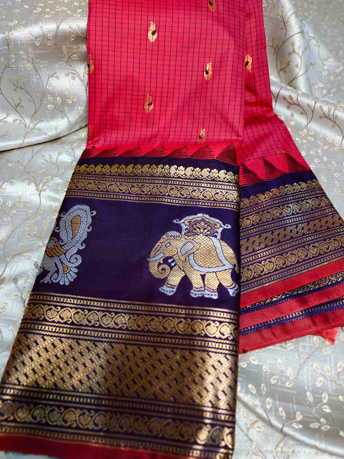 Premium gadwal silk sarees
