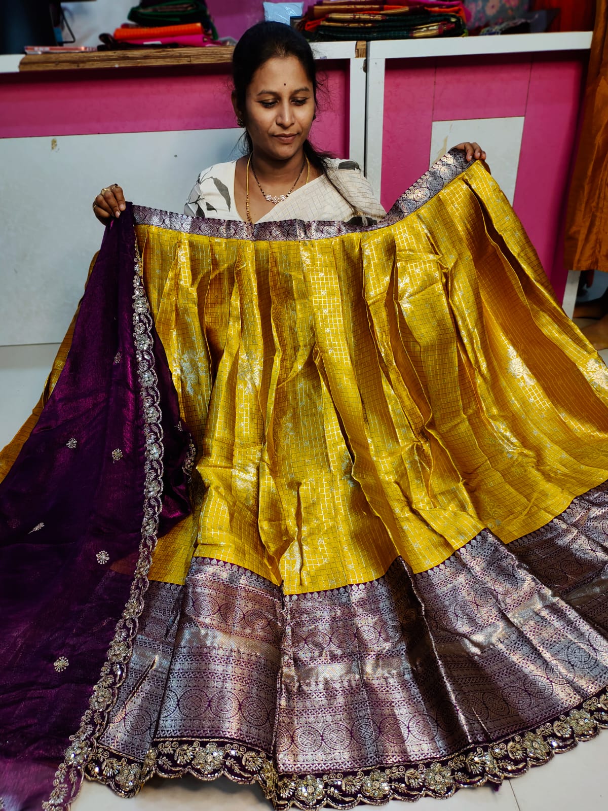 Banarasi lehanga