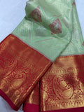 90% offer kanchi pattu collection