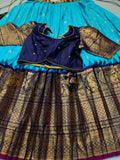 Ashadam gadwal lehangas sale