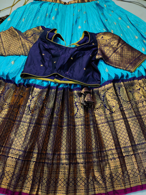 Ashadam gadwal lehangas sale