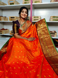 Vitange gadwal silk saree