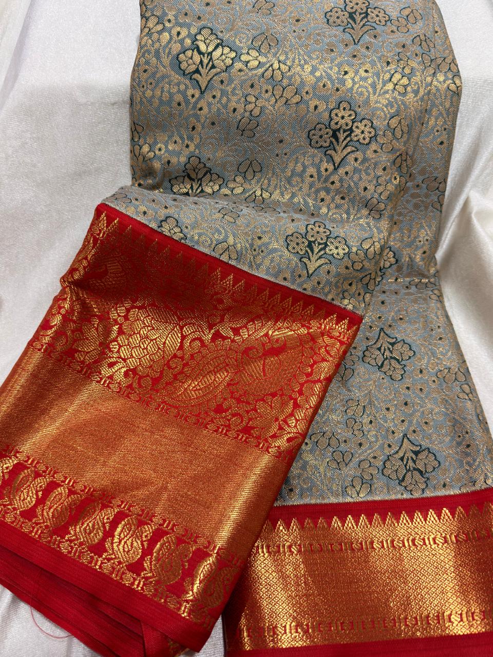 90% offer Kanchi pattu collection