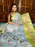 Ikkat saree