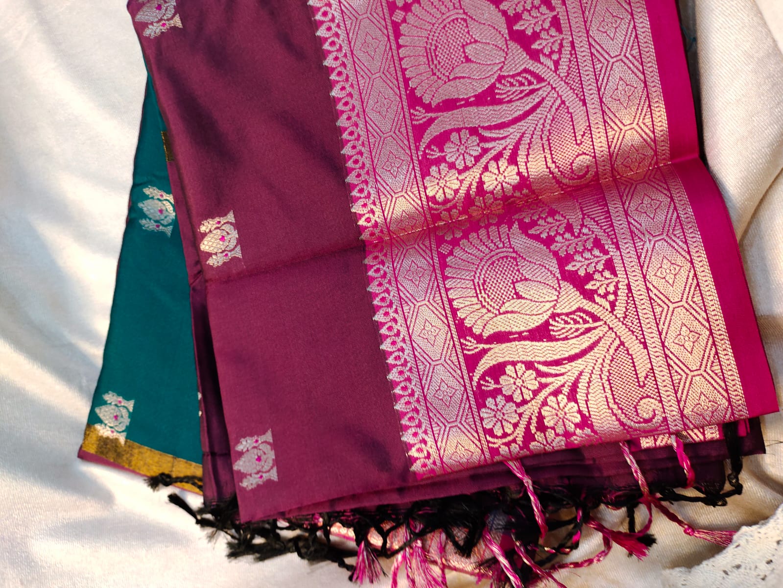 Uppada silk