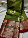 Banarasi silk