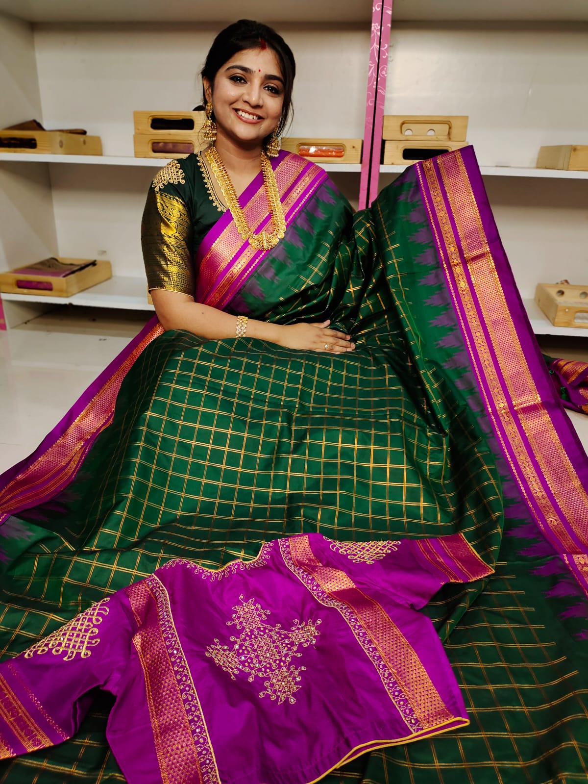 Ready to wear sarees