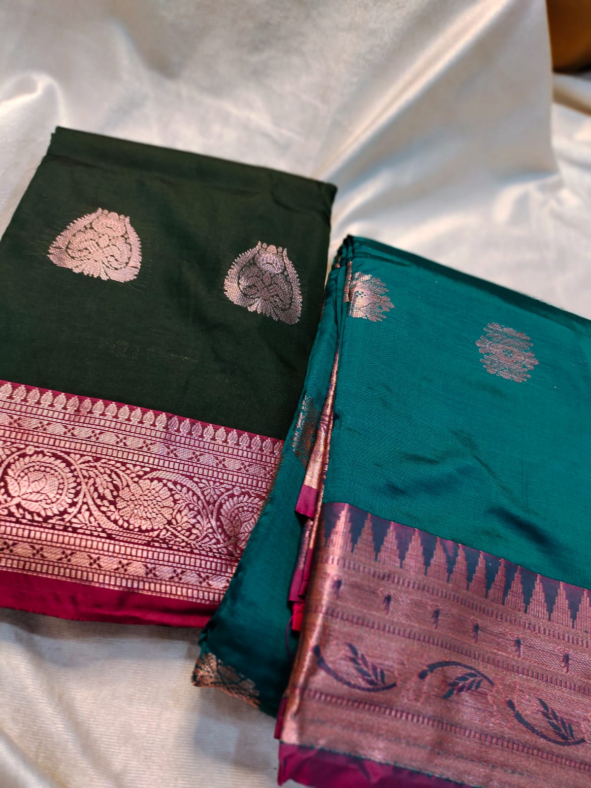 1+1 Uppada silk