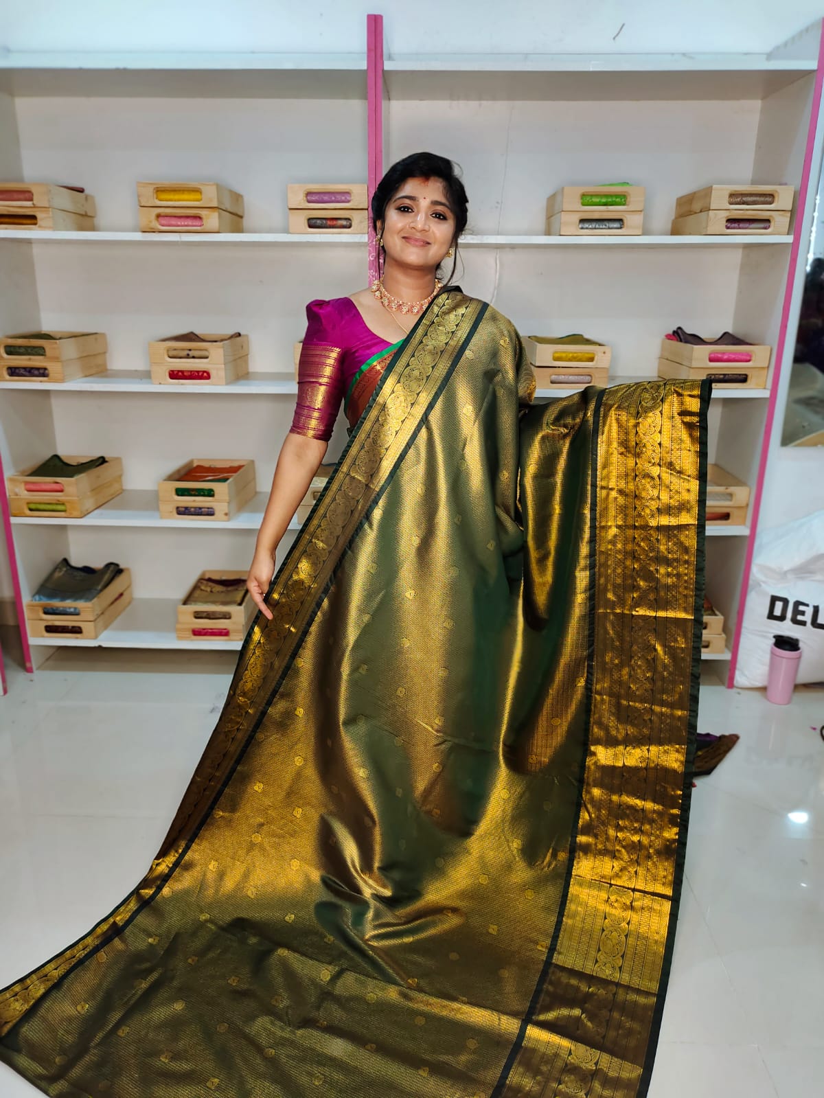 50% offer gadwal silk