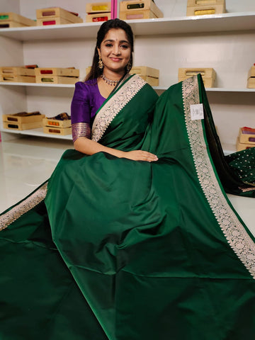 Katan banarasi silk