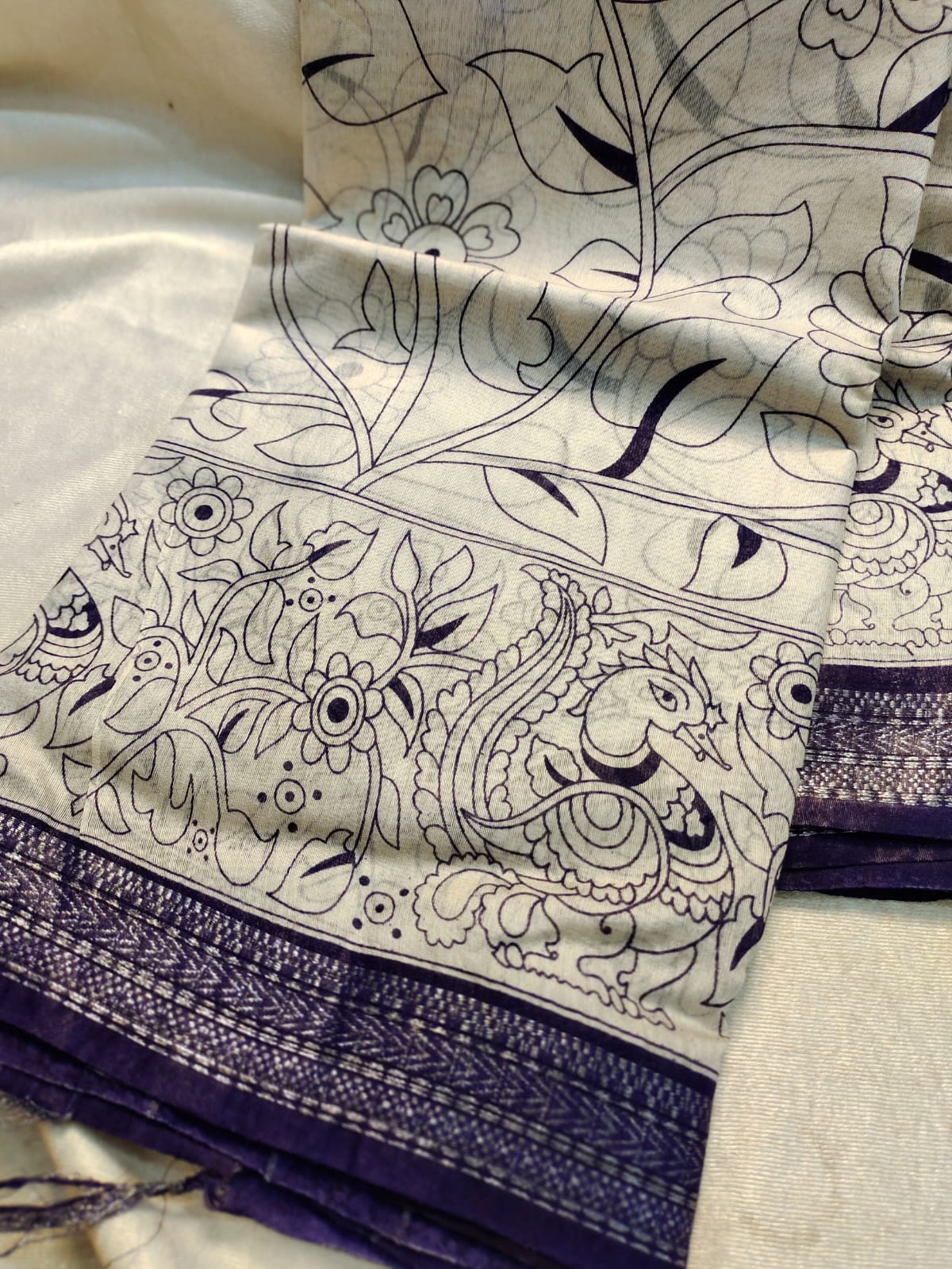 Mangala giri Kalamkari