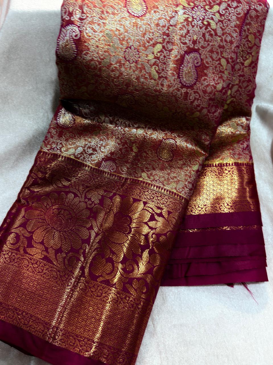 90% offer Kanchi pattu collection
