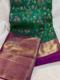 90% offer Kanchi pattu collection