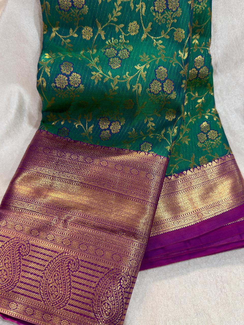 90% offer Kanchi pattu collection