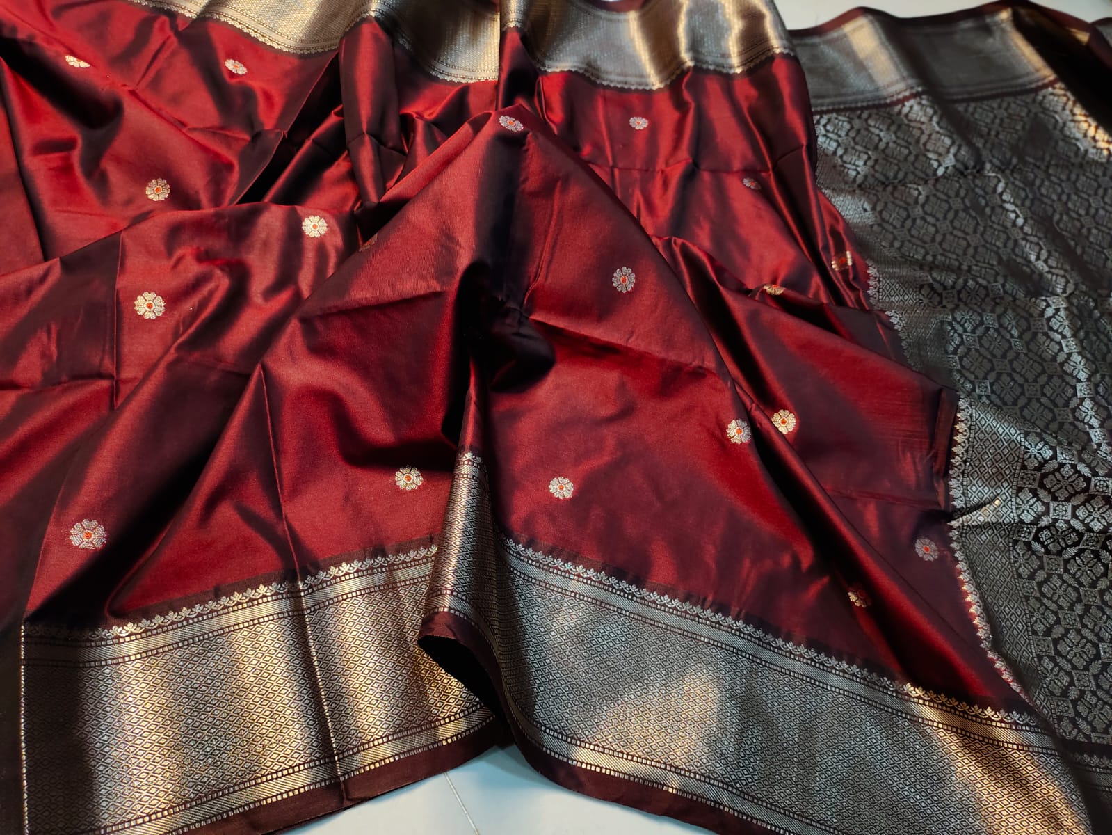 Premium Katan Saree