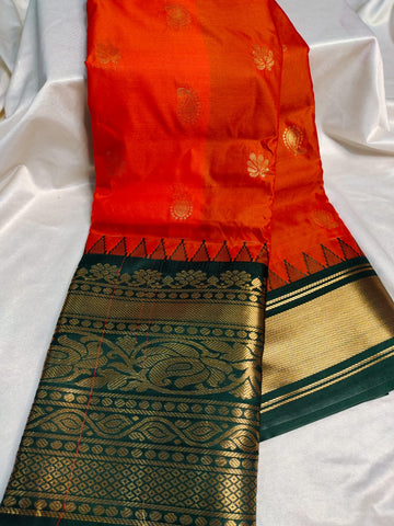 Primeme gadwal silk saree