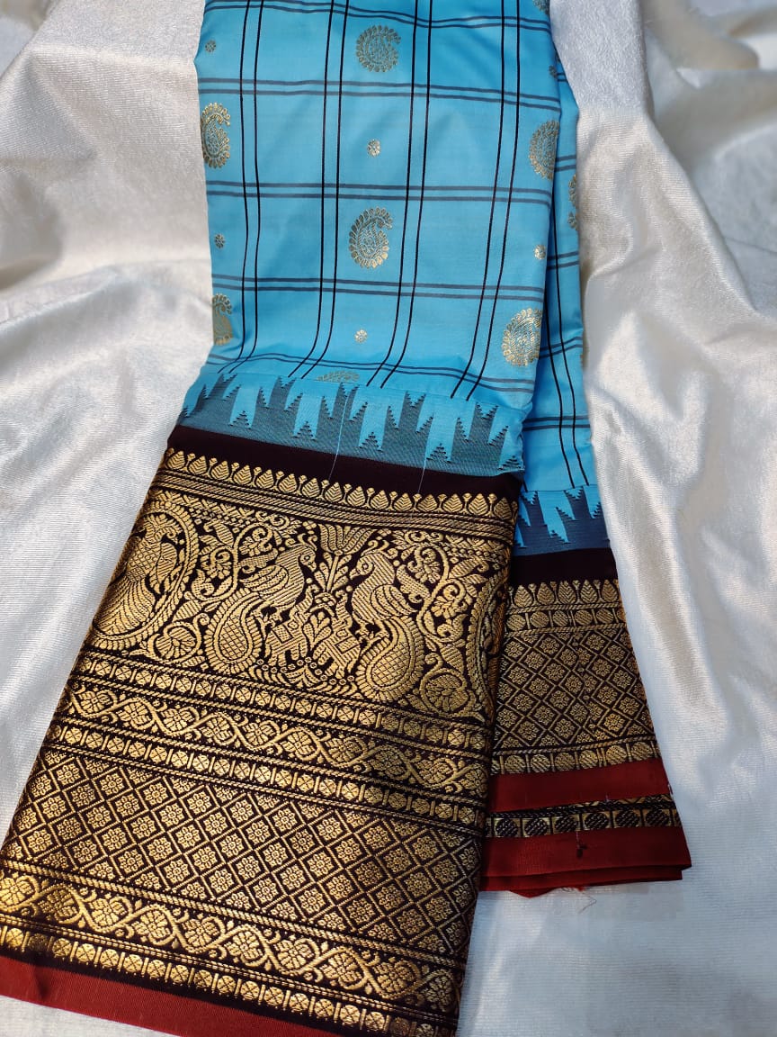 Gadwal silk