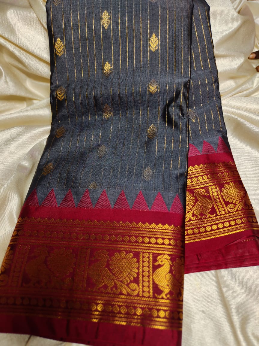Vitange gadwal silk