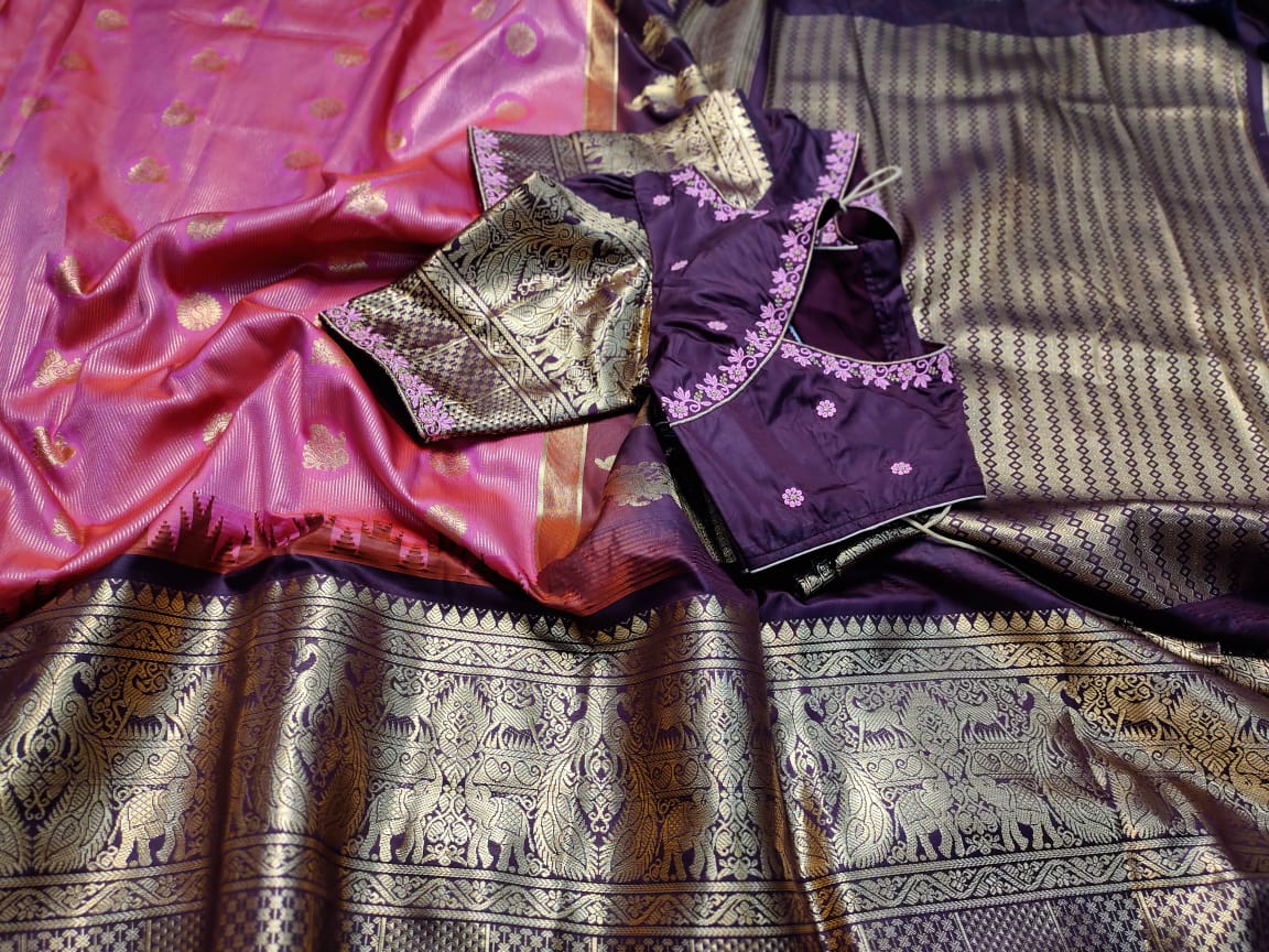 +Ready to wear sarees