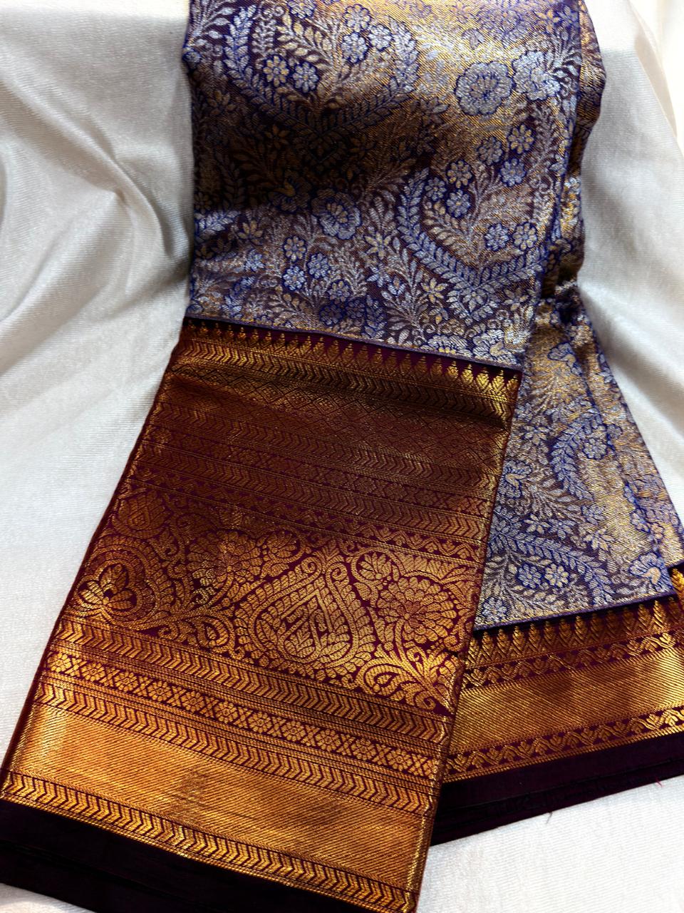 90% offer Kanchi pattu collection