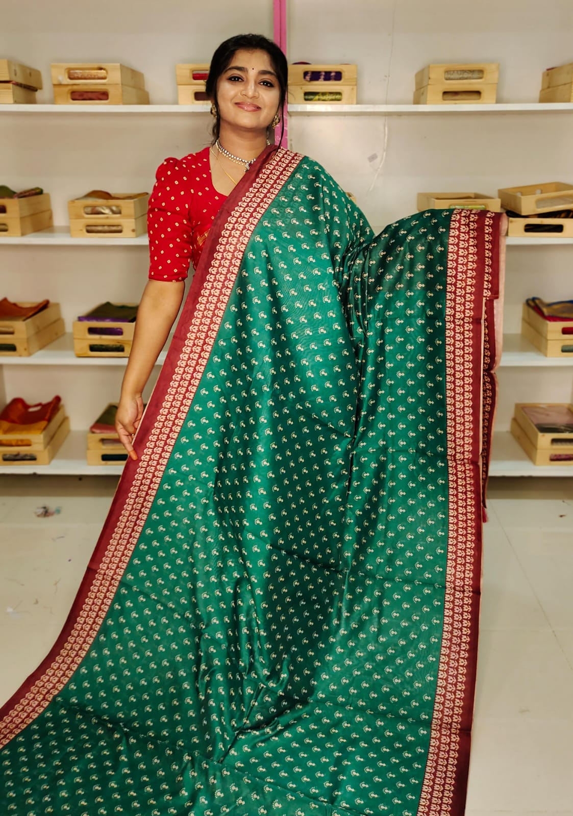 Ashadam sale sarees