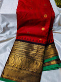 Vintage gadwal silks