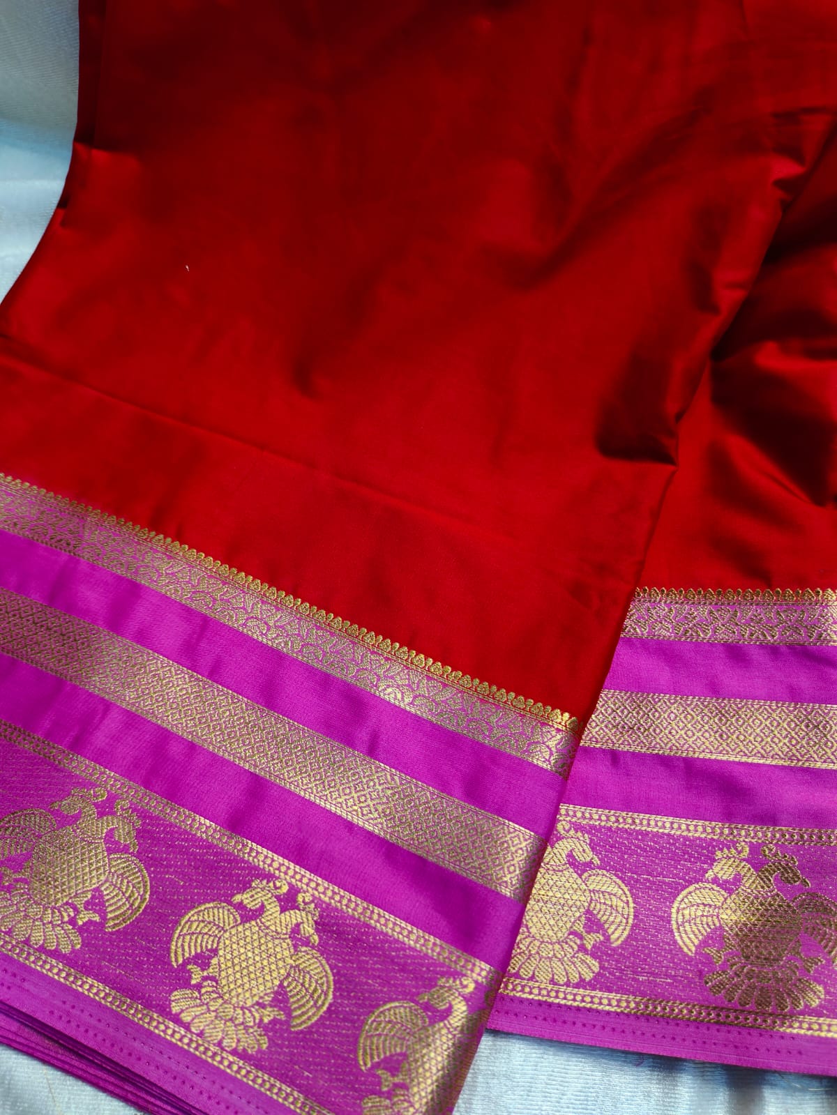 Mysore silk