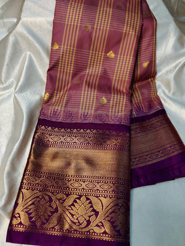 Vitange gadwal silk