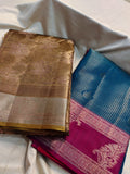 1+1 fancy saree