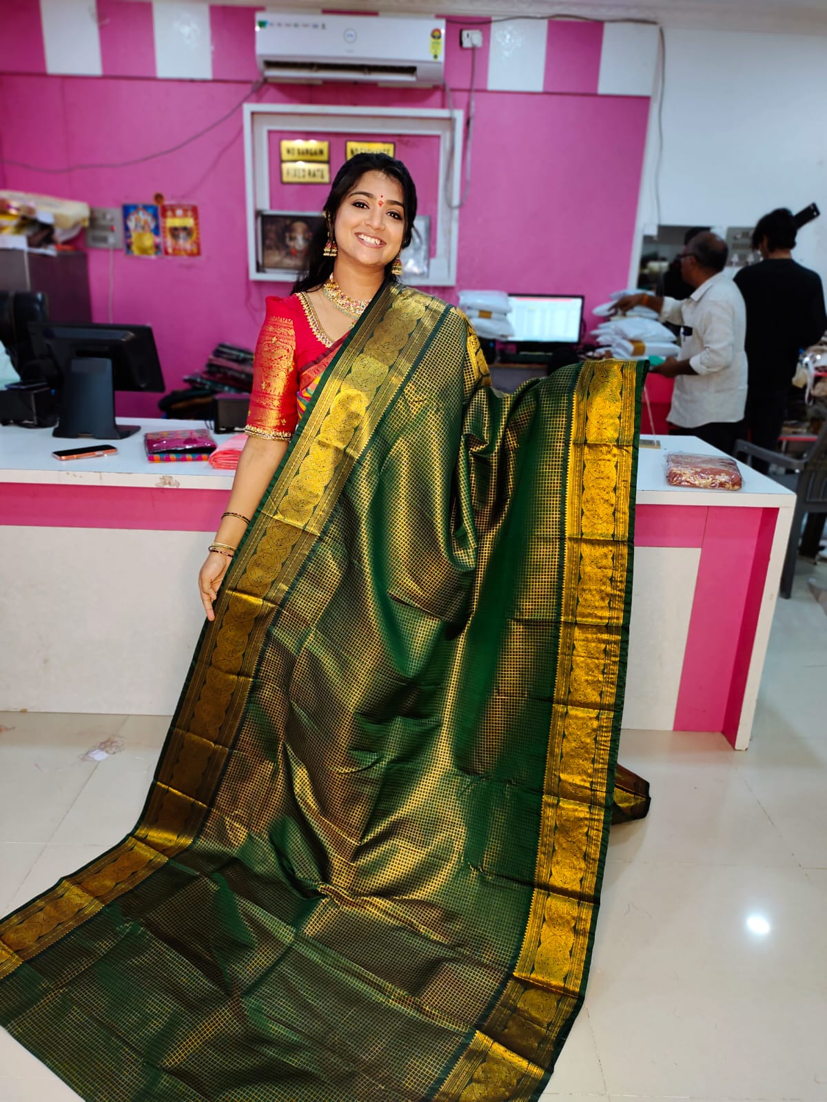 60% offer gadwal sale