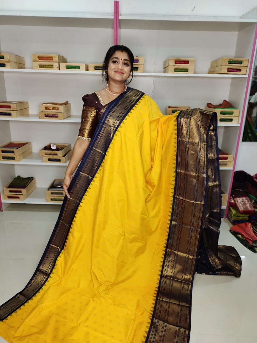 Ashadam sale gadwal silk saree